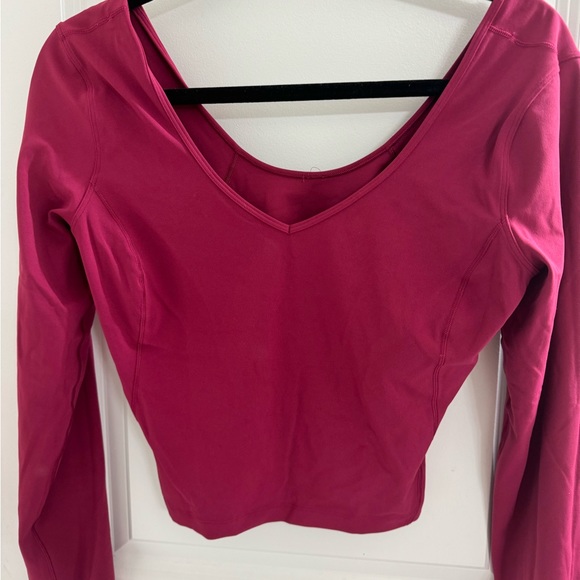 Lululemon matching set base pace and align long sleeve - Picture 6 of 7